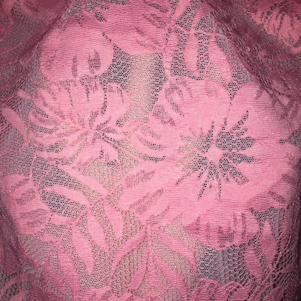 NWT Victoria’s Secret: Rare 🔥 Extra Small & Small Coral Floral Bodysuit - Picture 2 of 4